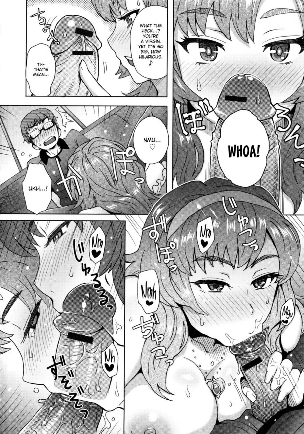 Hentai Manga Comic-MILK DIP-Chapter 9-6